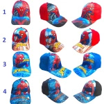 CZAPKA Z DASZKIEM DLA DZIECI SPIDERMAN BEJSBOLÓWKA LETNIA DZIECIĘCA 4-8 LAT