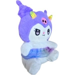 MASKOTKA KUROMI PLUSZOWA PRZYTULANKA MIĘKKI PLUSZAK DUŻY 30CM HELLO KITTY