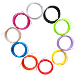 WKŁADY DO DŁUGOPISU 3D FILAMENT PEN 50 METRÓW MIX KOLORÓW KOLOROWY WKŁAD