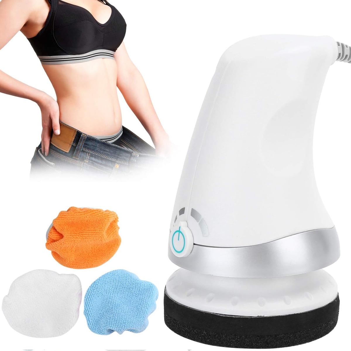 MASAŻ WIBRACYJNY ANTYCELLULIT REDUKCJA CELLULITU URZĄDZENIE DO MASAŻU 