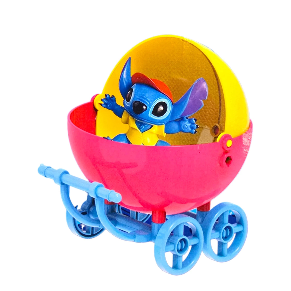 LILO I STICH KULA NIESPODZIANKA FIGURKA BRELOCZEK W KULI STITCH + AKCESORIA