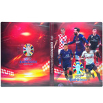 ALBUM NA KARTY PIŁKARSKIE KOLEKCJONERSKIE 3D POMIEŚCI 240 KART KLASER XL