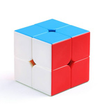 KOSTKA LOGICZNA DO UKŁADANIA WYREGULOWANA 2x2x2 ZABAWKA EDUKACYJNA