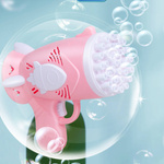 PISTOLET NA BAŃKI MYDLANE MASZYNKA DO BANIEK DUŻA WYRZUTNIA AKCESORIA PŁYN