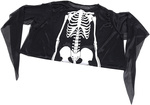 PRZEBRANIE NA HALLOWEEN STRÓJ KOŚCIOTRUP TRUP SZKIELET SZKIELETOR LUŹNY