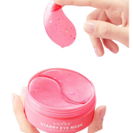 SADOER HYDROŻELOWE PŁATKI POD OCZY Z EKSTRAKTEM Z RÓŻY DAMACEŃSKIEJ 60szt.