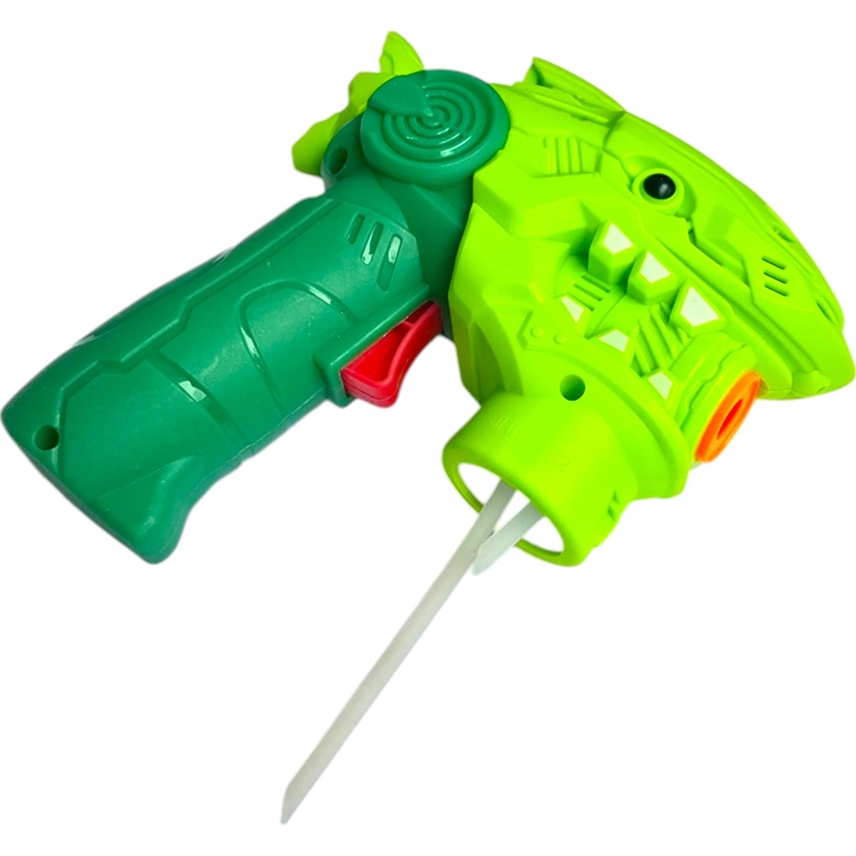 PISTOLET DO BANIEK MYDLANYCH REKIN WYRZUTNIA + PŁYN MEGA BAŃKI MYDLANE