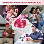 GRA POP IT FAST PUSH ANTYSTRESOWA ZRĘCZNOŚCIOWA BĄBELKI ELEKTRYCZNA KONSOLA