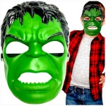 MASKA HULK DLA CHŁOPCA DLA DZIECI PRZEBRANIE SUPERBOHATER AVENGERS NA BAL