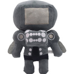 SKIBIDI TOILET PLUSZOWA MASKOTKA Z BAJKI TITAN CINEMA MAN PRZYTULANKA AGENT