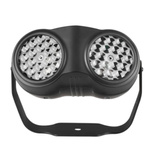 PODWOJNY PROJEKTOR LASEROWY RZUTNIK NA DOM LED WYŚWIETLA ŚWIĄTECZNE OBRAZY