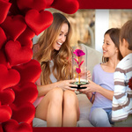 WIECZNA RÓŻA W SZKLE ŚWIECĄCA ŚWIECI LED FLOWERBOX BUKIET KWIATY NA PREZENT