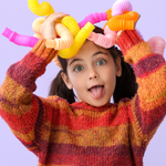 RURKA RURKI RURY SENSORYCZNE ANTYSTRESOWE TUBA ZABAWKA SENSORYCZNA GNIOTEK