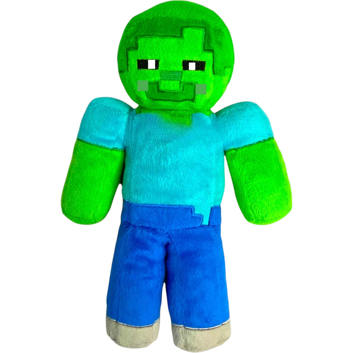 MINECRAFT PLUSZOWA MASKOTKA ZOMBIE STEVE ZOMBI POSTAĆ Z GRY PRZYTULANKA