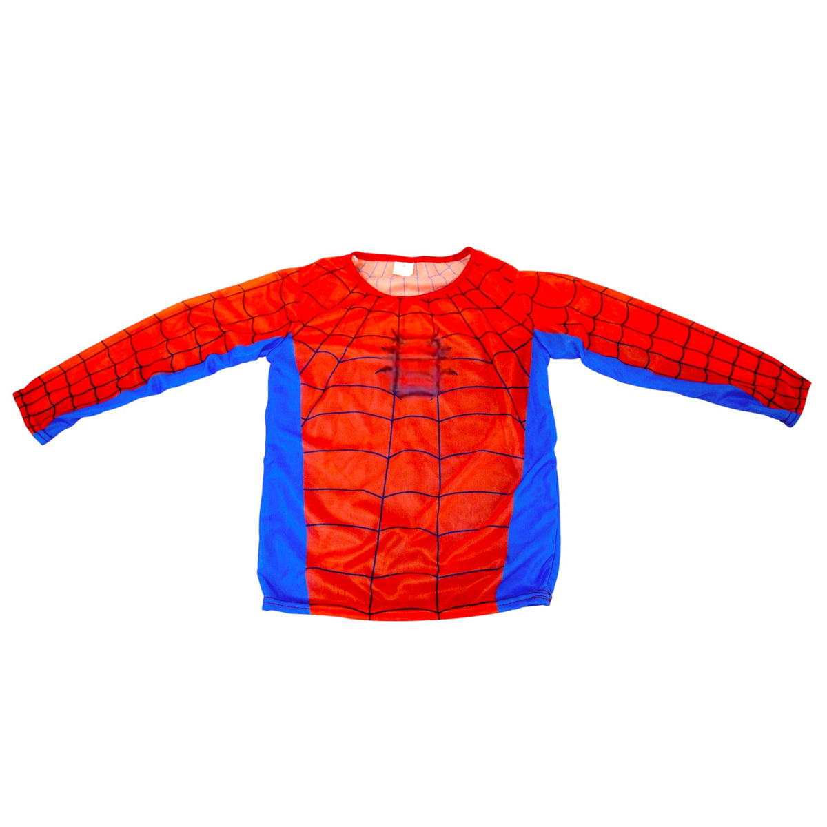 STRÓJ SPIDERMAN PAJĄK KOSTIUM + MASKA 3w1 PRZEBRANIE DLA CHŁOPCA 110-116 M