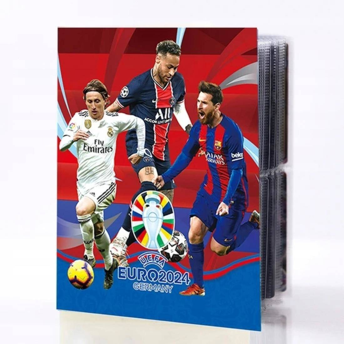 ALBUM NA KARTY PIŁKARSKIE KOLEKCJONERSKIE 3D POMIEŚCI 240 KART KLASER XL