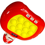 KONSOLA POP IT SUPER MARIO GRA ELEKTRONICZNA ANTYSTRESOWA 999 POZIOMÓW LCD