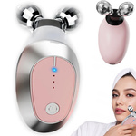 MASAŻER WIBRACYJNY DO TWARZY 3D LIFTING EMS DO PIELĘGNACJI