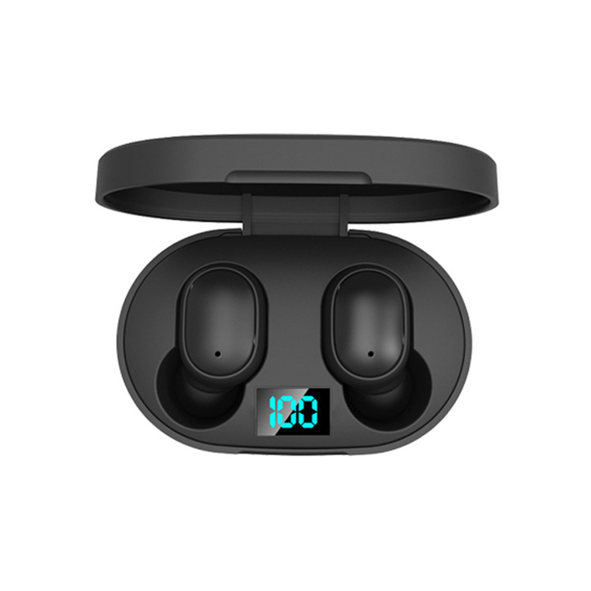 SŁUCHAWKI BEZPRZEWODOWE BLUETOOTH 5.1 DOUSZNE BT WBUDOWANY POWERBANK TWS