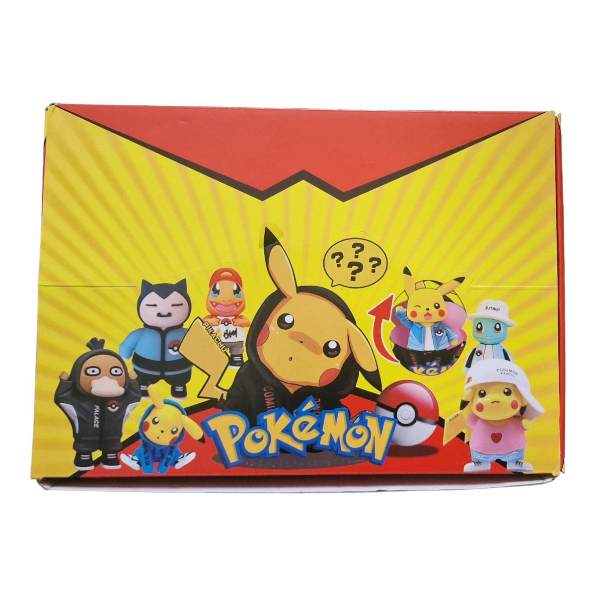 POKEBALL KULA + FIGURKA NIESPODZIANKA POKEMON 2w1 POKEBALL Z BAJKI PIŁKA