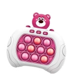 GRA POP IT FAST PUSH ANTYSTRESOWA ZRĘCZNOŚCIOWA BĄBELKI ELEKTRYCZNA KONSOLA