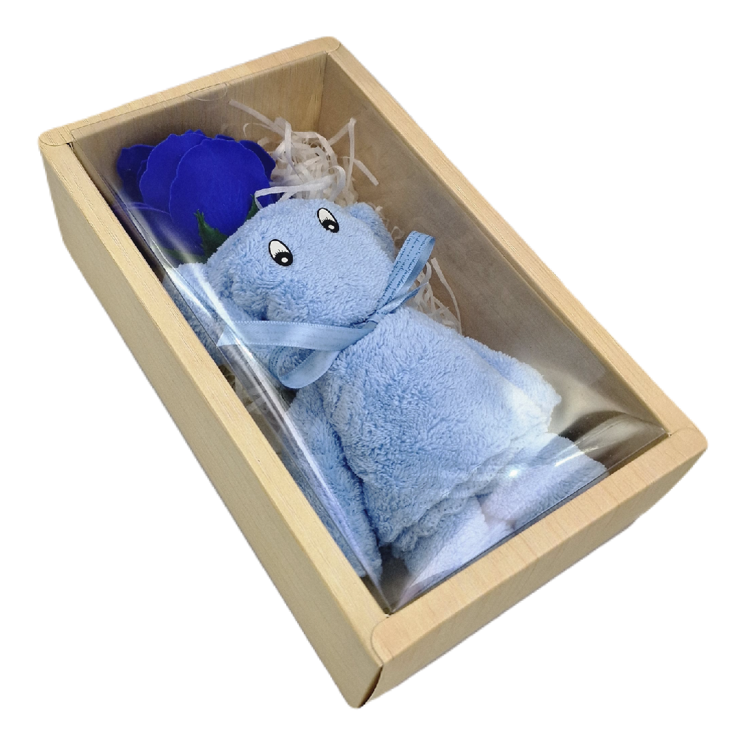 ZESTAW PREZENTOWY MIŚ PLUSZOWY RĘCZNIK WIECZNA RÓŻA PREZENT  NA WALENTYNKI