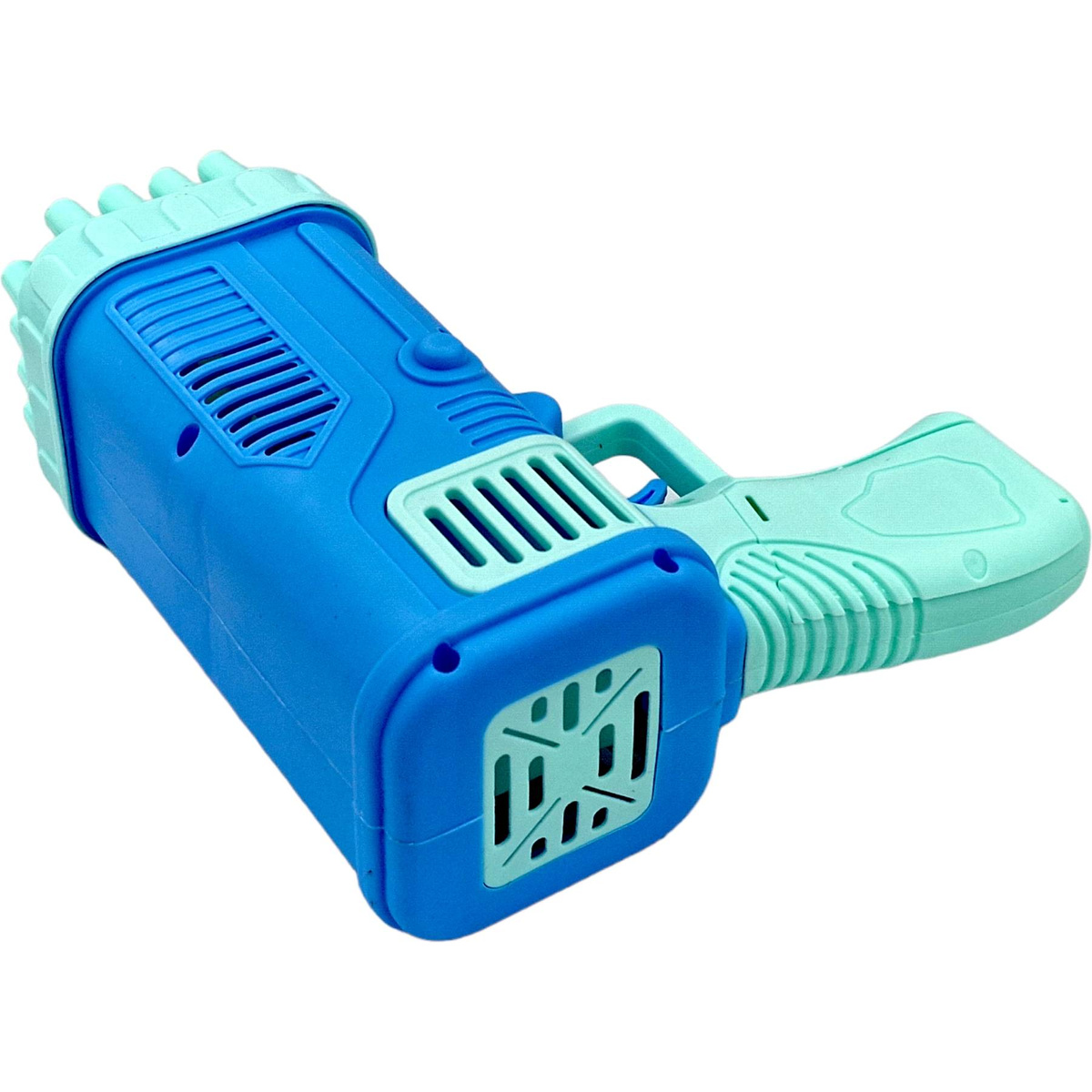 PISTOLET NA BAŃKI MYDLANE MASZYNA DO BANIEK MYDLANYCH WYRZUTNIA + PŁYN