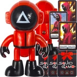 FIGURKA SQUID GAME KOLEKCJONERSKA KARTA DLA FANÓW SERIALU MUST-HAVE GADŻET