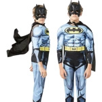 BATMAN Strój Dla Chłopca Kostium wersja Deluxe 110-116