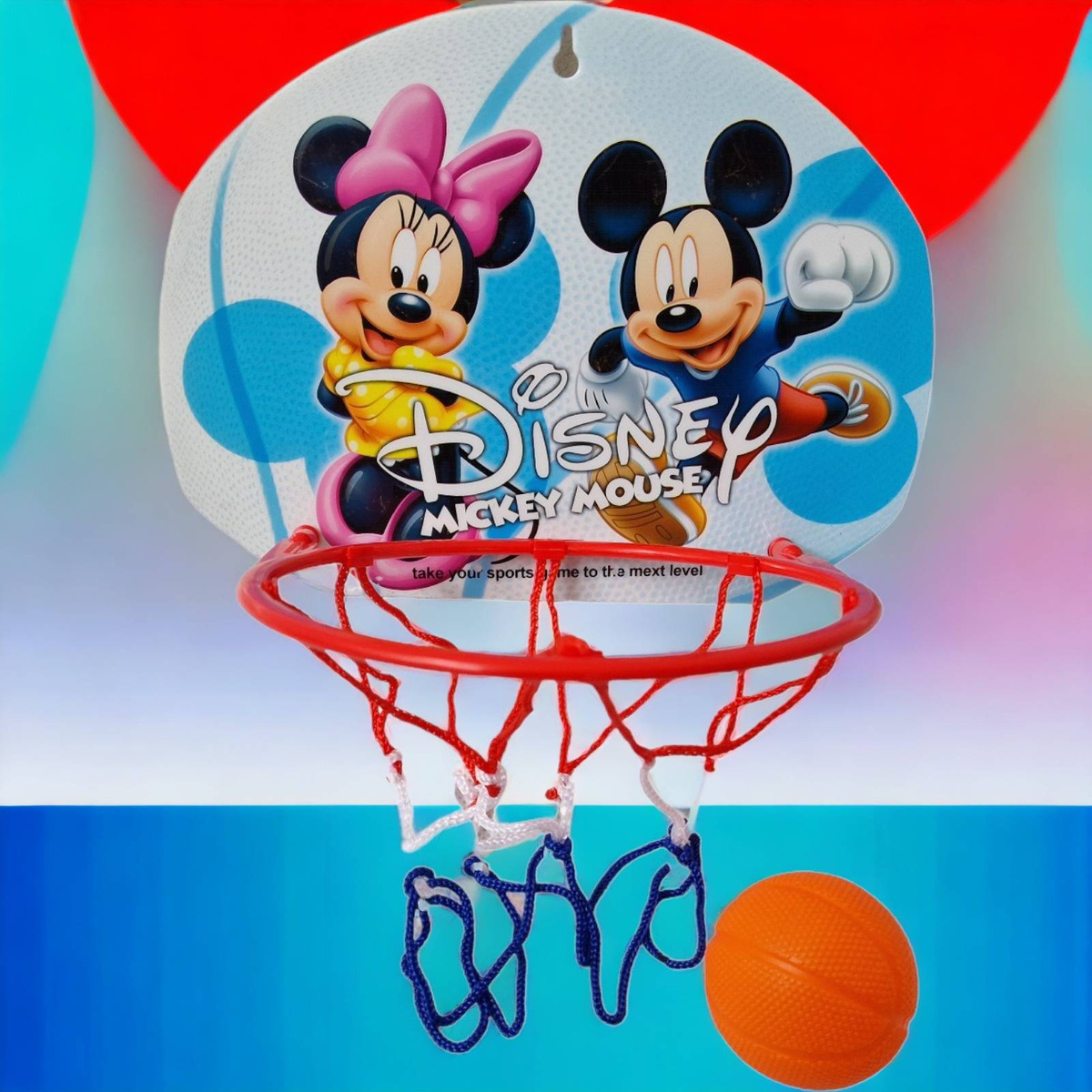 ZESTAW 6w1 BASEBALL KOSZYKÓWKA RAKIETKI PIŁECZKI KIJ BASEBALL 11 ELEMENTÓW