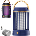 LAMPA NA KOMARY OWADOBÓJCZA PUŁAPKA NA KOMARY MUCHY MESZKI ĆMY OSY OWADY