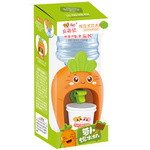 DYSTRYBUTOR WODY DLA DZIECI MARCHEWKA NAPÓJ KUBKI POJEMNIK NA WODĘ NALEWAK