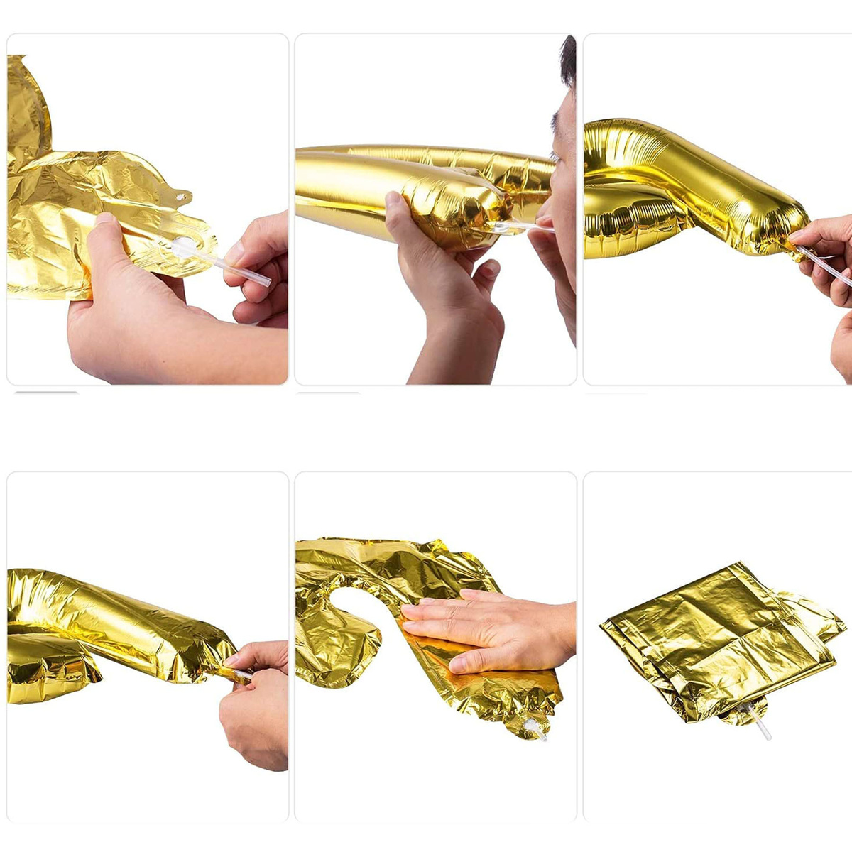 BALONY NA URODZINY URODZINOWE HAPPY BIRTHDAY DUŻA GIRLANDA 40cm DEKORACJA