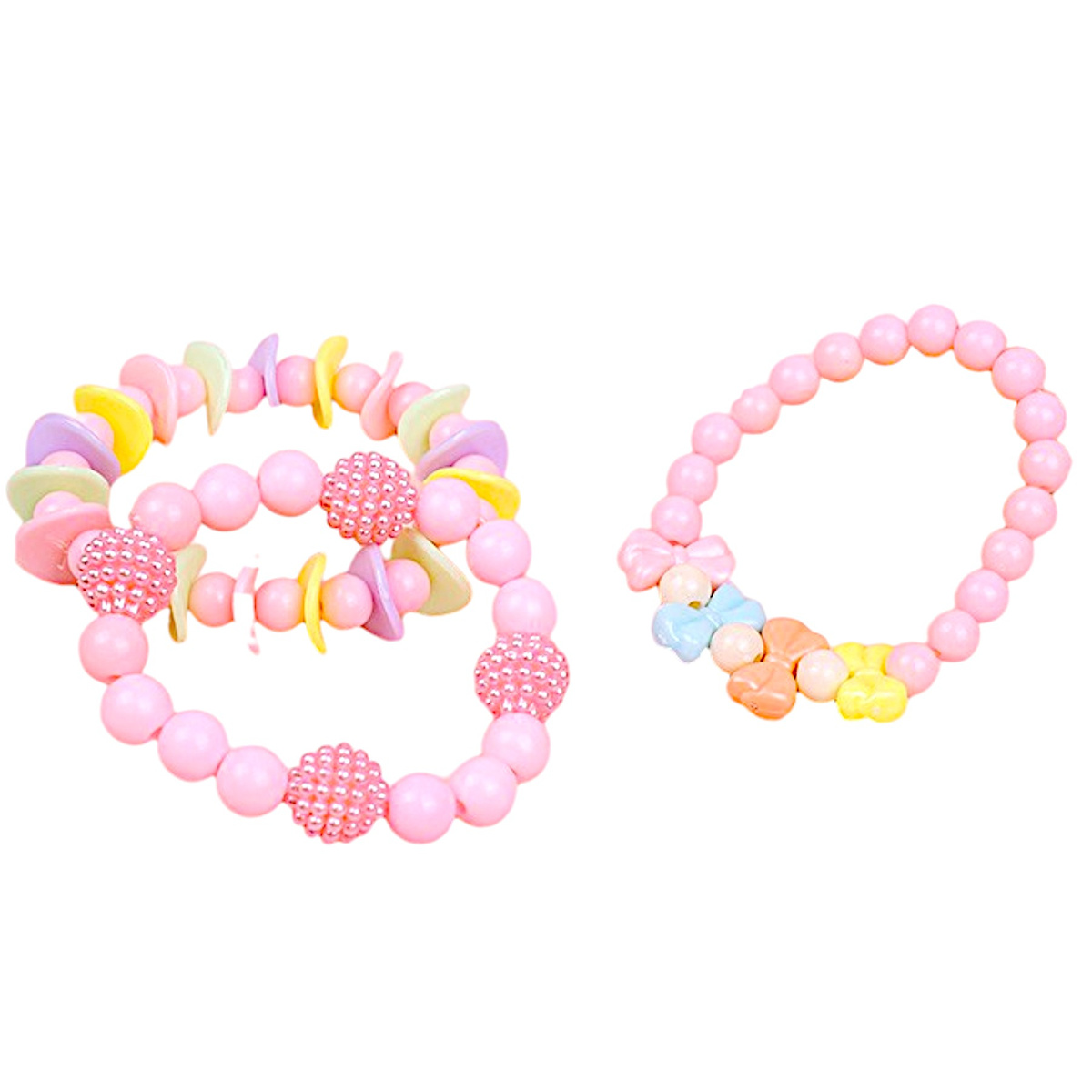 KREATYWNY ZESTAW KORALIKÓW DO TWORZENIA BRANSOLETEK OPASEK + AKCESORIA DIY