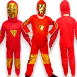 AVENGERS IRON MANSTRÓJ DLA CHŁOPCA MASKA 98-110