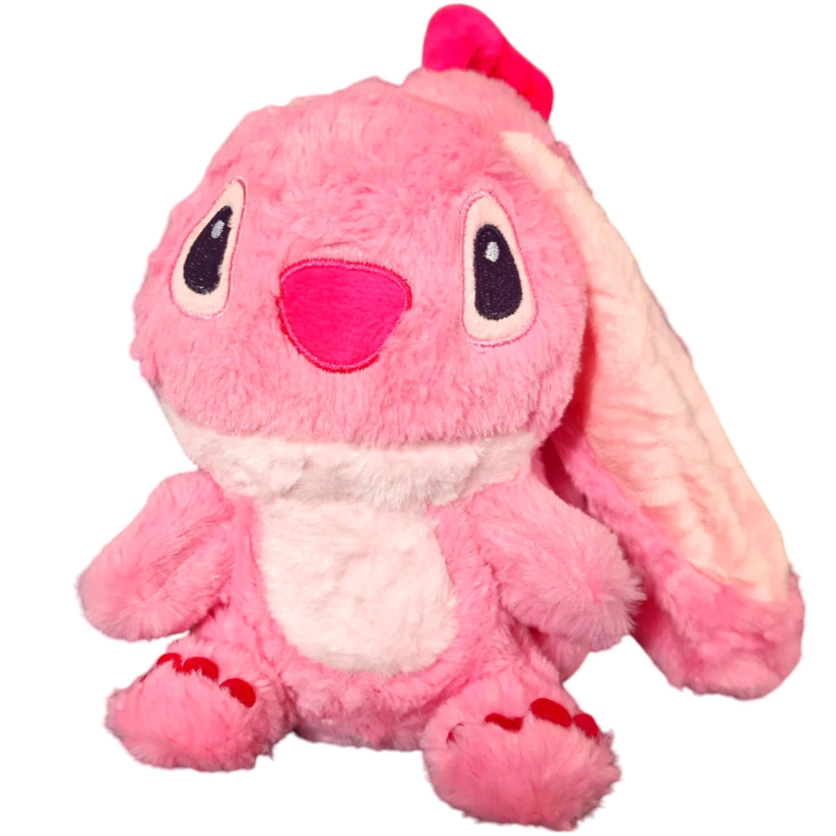 MASKOTKA LILO I STICH NIESPODZIANKA W PLUSZOWYM JAJKU DUŻY PLUSZAK STITCH