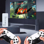 KONSOLA DO GIER RETRO GAME STICK PRO NOWOŚĆ 2025R HDMI 2 PADY MENU PL 64 GB