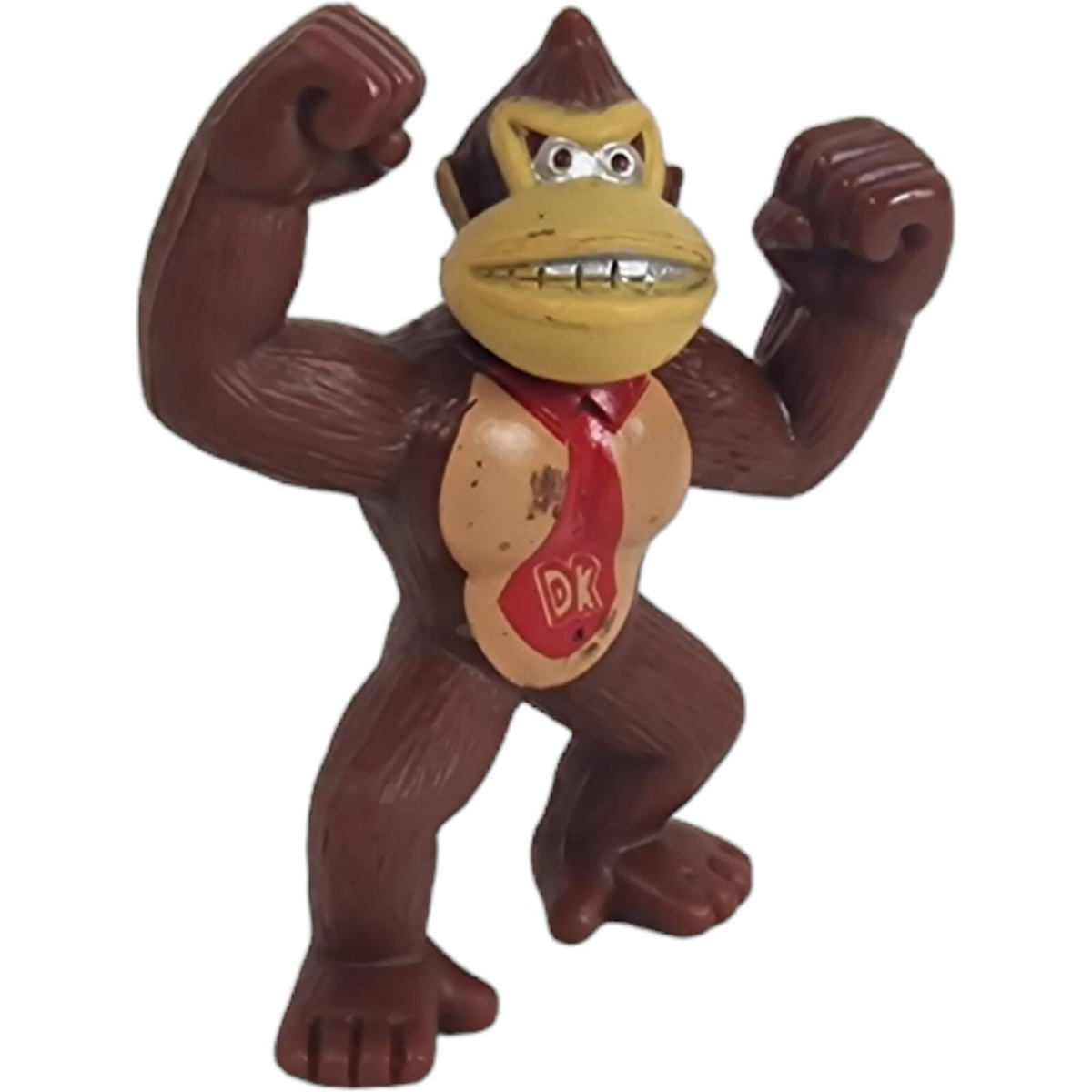 SUPER MARIO BROS FIGURKI ZESTAW 5 FIGUREK 3 ŻETONY FIGURKA LUIGI DONKEY