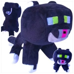 MINECRAFT KOT CZARNY PLUSZOWA MASKOTKA PLUSZAK POSTAĆ Z GRY PRZYTULANKA