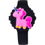 ZEGAREK DZIECIĘCY HAPPY KIDS JEDNOROŻEC EDU NA PREZENT PIERWSZY ZEGAREK