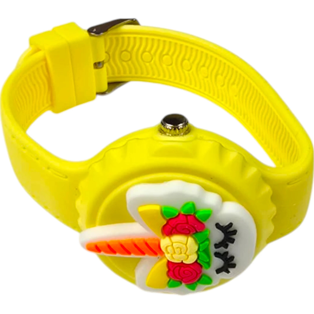 ZEGAREK DZIECIĘCY HAPPY KIDS JEDNOROŻEC EDU NA PREZENT PIERWSZY ZEGAREK