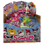 KUROMI SASZETKA NIESPODZIANKA FIGURKA + 3 KARTY KOLEKCJONERSKIE DO GRY 