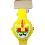 ZEGAREK DZIECIĘCY HAPPY KIDS JEDNOROŻEC EDU NA PREZENT PIERWSZY ZEGAREK