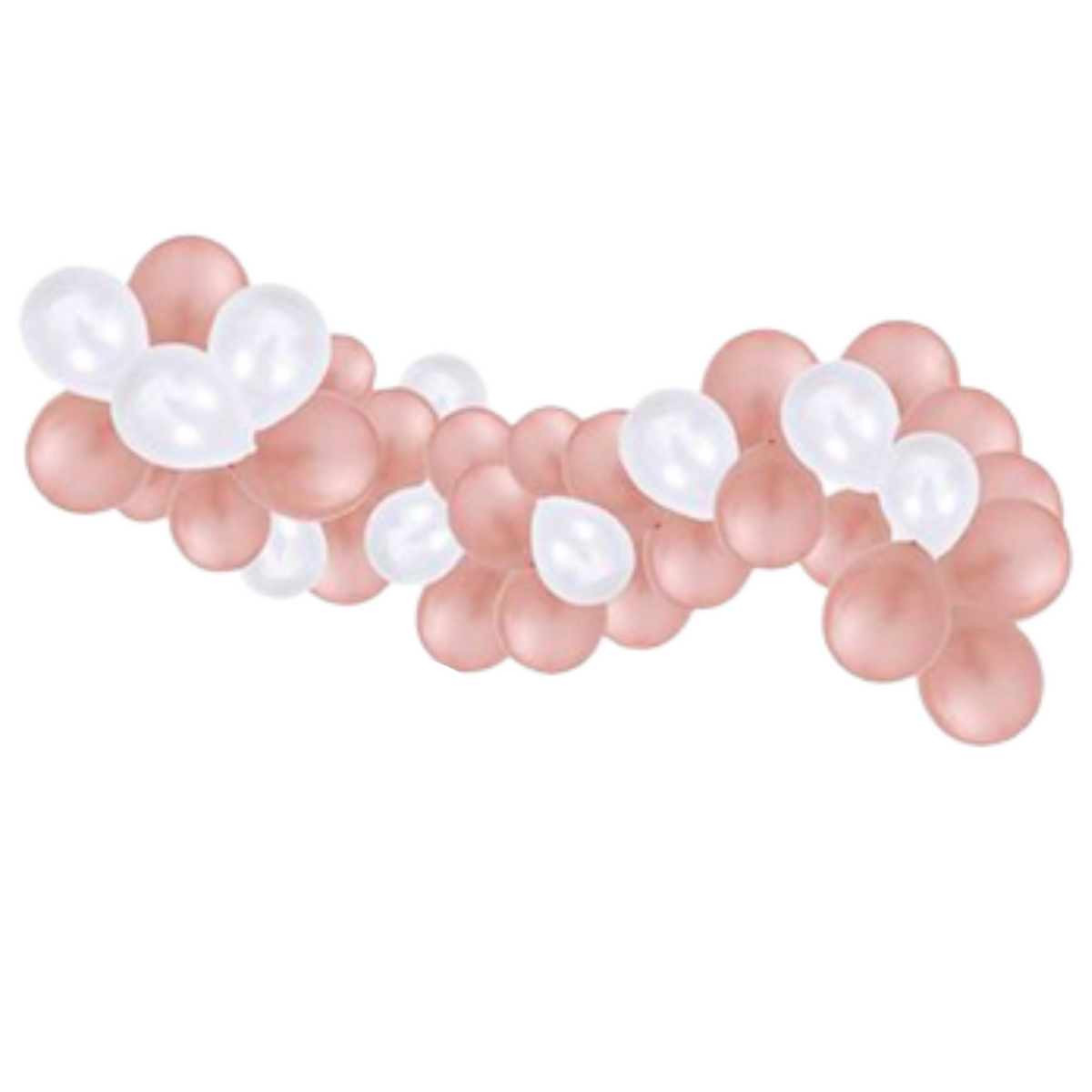 ZESTAW BALONÓW URODZINOWYCH DLA DZIEWCZYNKI BALONY NA URODZINY 42szt