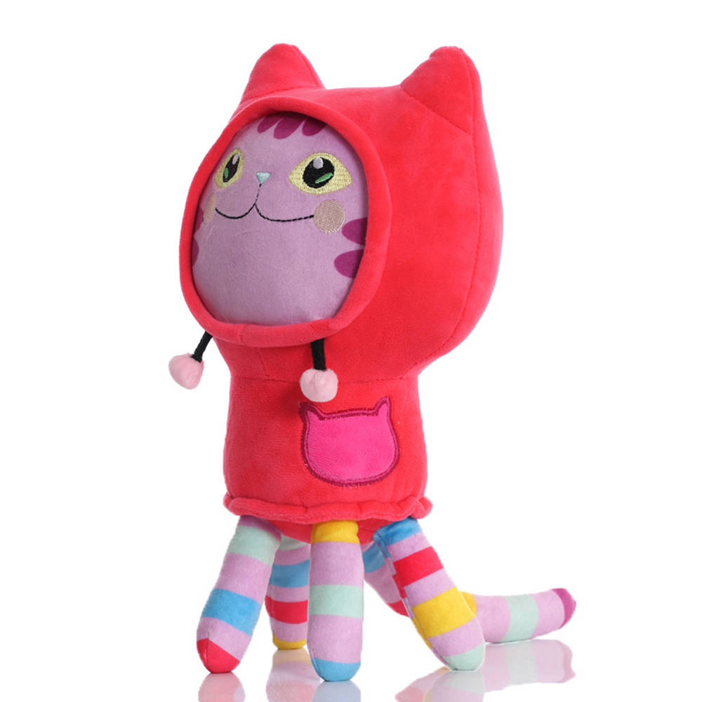 KOCI DOMEK GABI PLUSZOWA MASKOTKA KOCIMIĘTKA 31CM KOTEK Z BAJKI PRZYTULANKA