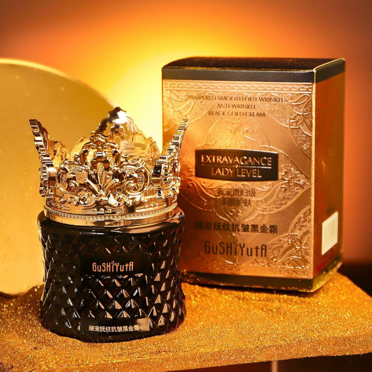 HIH LUKSUSOWY KREM PRZECIWZMARSZCZKOWY ANTI-AGING 50g PEŁNA REGENERACJA