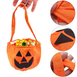 TOREBKA HALLOWEEN NA CUKIERKI WOREK DYNIA TORBA