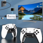 KONSOLA DO GIER RETRO GAME STICK PRO NOWOŚĆ 2025R HDMI 2 PADY MENU PL 64 GB