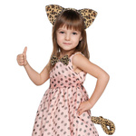 STRÓJ KOSTIUM TYGRYSEK TYGRYS OPASKA MUSZKA OGONEK