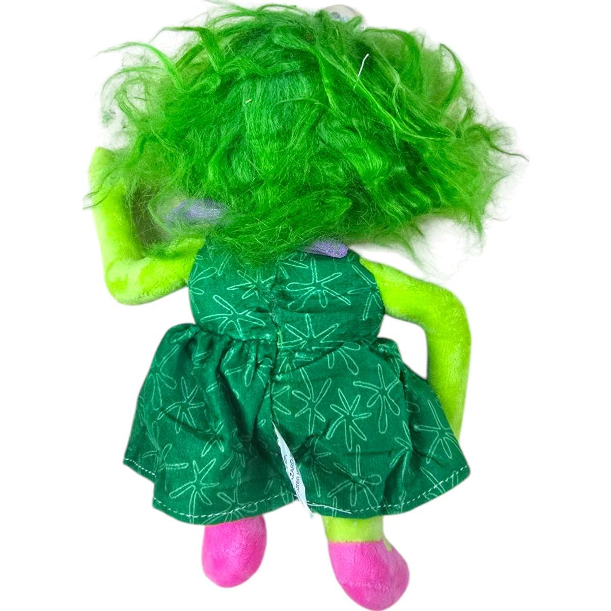 MASKOTKA ODRAZA Z BAJKI W GŁOWIE SIĘ NIE MIEŚCI PLUSZOWA PRZYTULANKA DUŻA